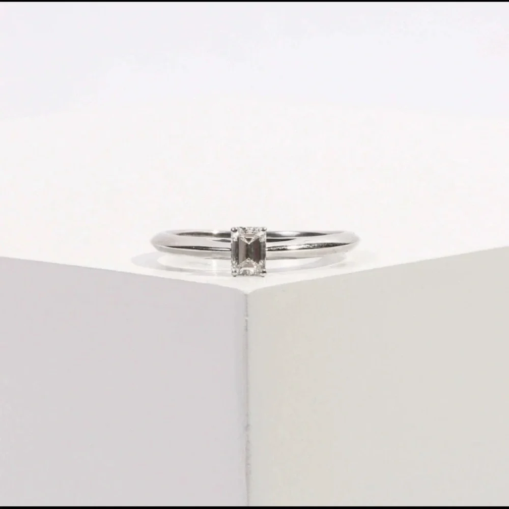 Tiffany Engagement Ring - Picture 3 of 8